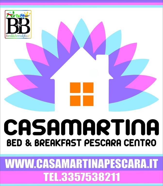 佩斯卡拉Casa Martina住宿加早餐旅馆 外观 照片